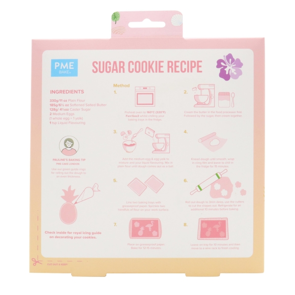 Cookie Cutter Set - Tropical